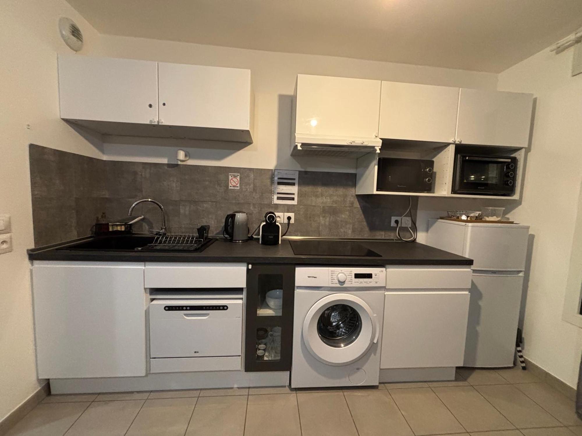 Villejuif - Metro Leo Lagrange - 2 Pieces Avec Balcon מראה חיצוני תמונה
