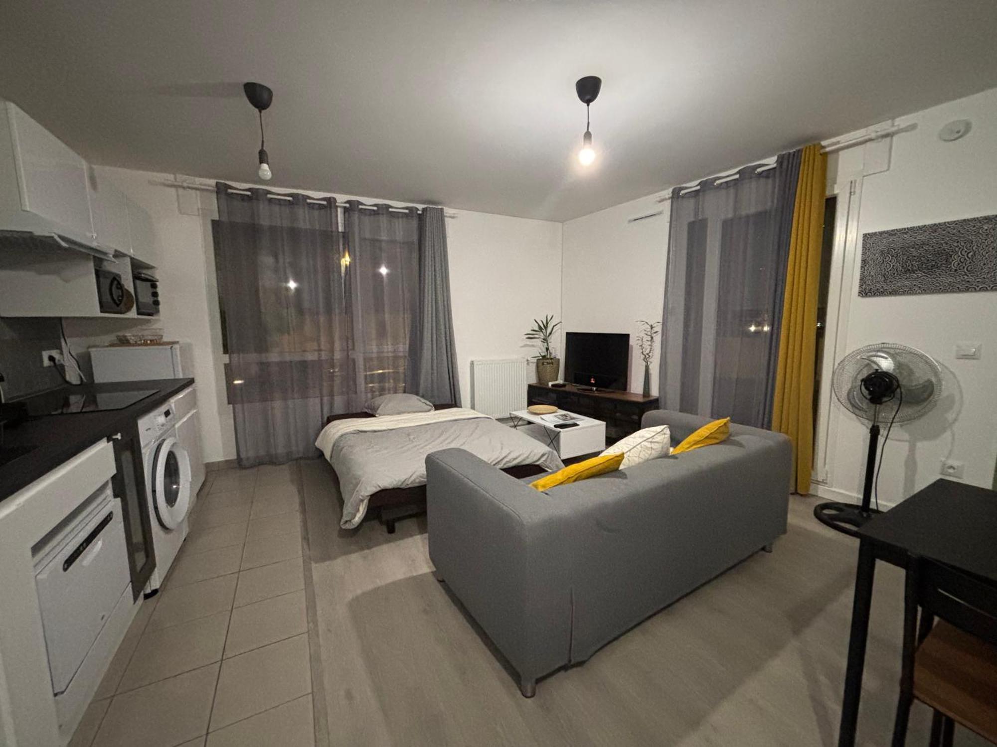 Villejuif - Metro Leo Lagrange - 2 Pieces Avec Balcon מראה חיצוני תמונה